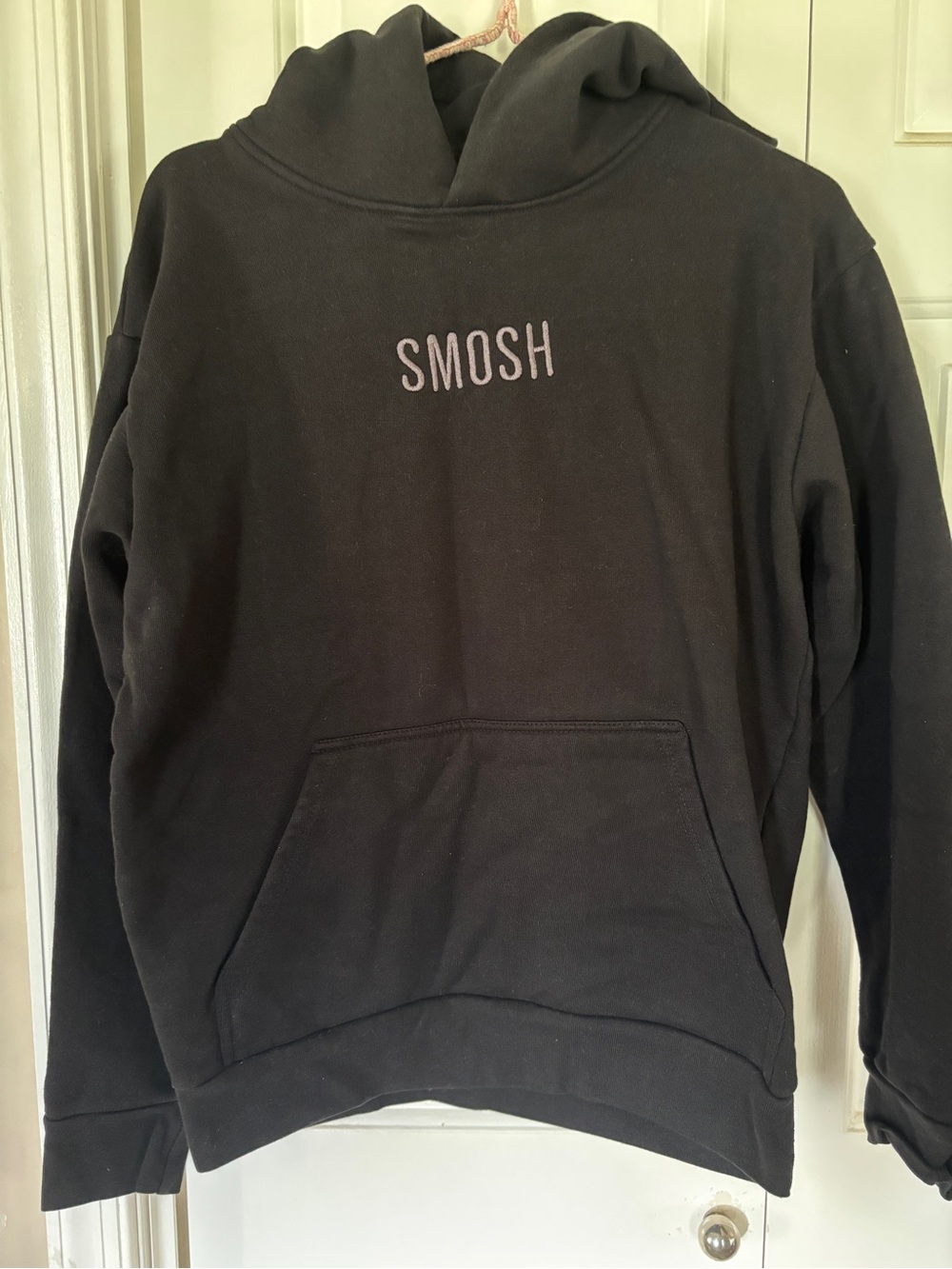 SMOSH Black Hoodie Sweatshirt